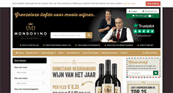 Desktop Screenshot of mondovino.nl
