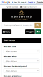 Mobile Screenshot of mondovino.nl